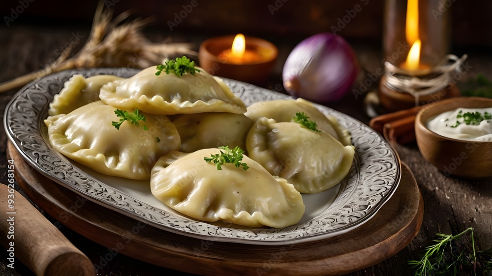 dumplings with cabbage dumplings with cabbage