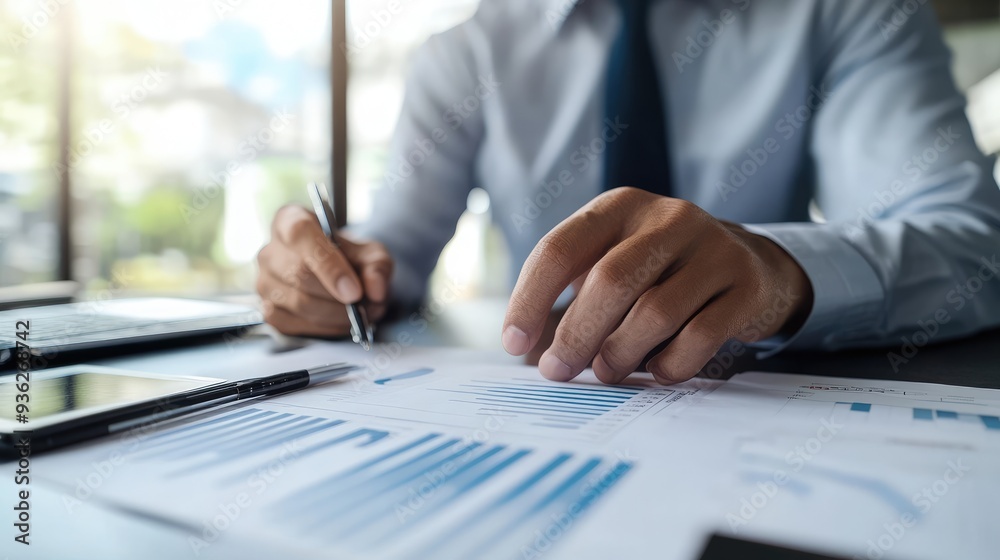 businessman signing a document businessman signing a document