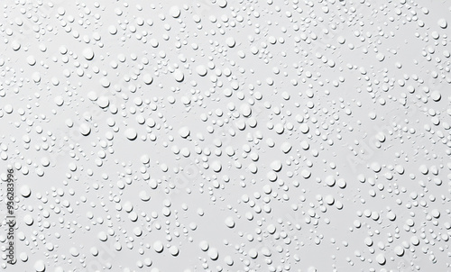 drops of water white backgounds