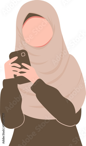 Muslim woman