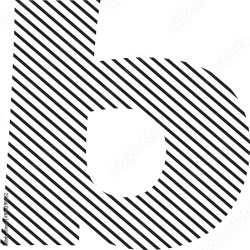 Unique Alphabets Illusions Vector Files