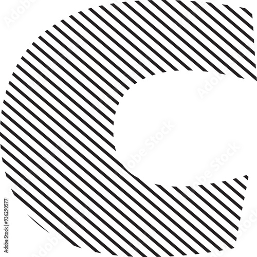 Unique Alphabets Illusions Vector Files