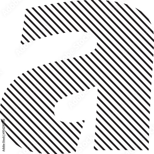 Unique Alphabets Illusions Vector Files