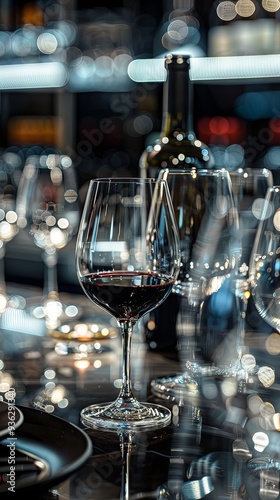 Wallpaper Mural Selective focus on wine accessories Torontodigital.ca