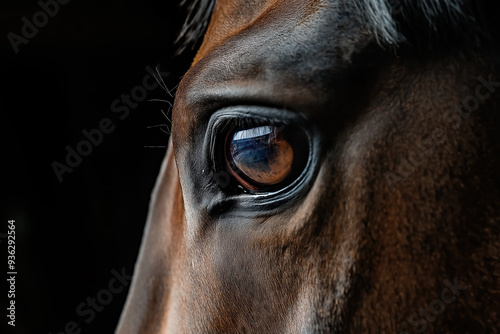 horse eye