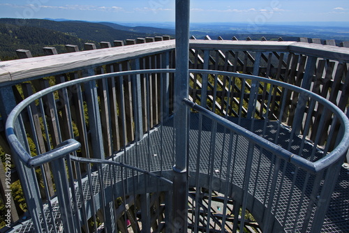 Observation tower Velka Destna in Hradec Kralove Region,Czech Republic,Europe
 photo