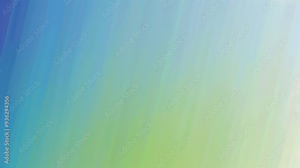 Obraz premium light green gradient background with an abstract shape