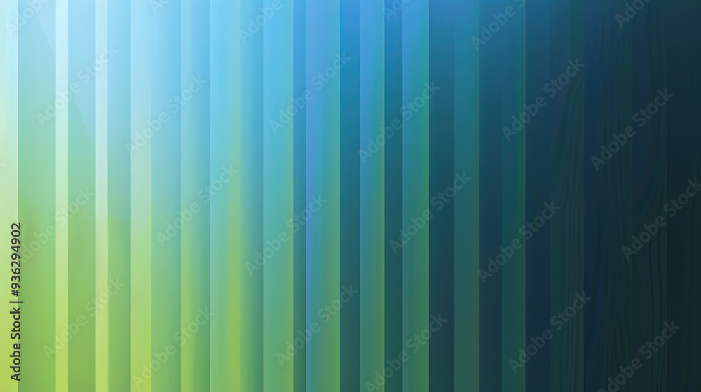 Obraz premium light green gradient background with an abstract shape