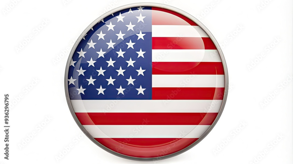American+flag+circle American+flag+circle