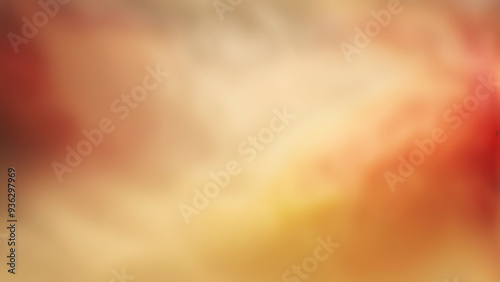 Ethereal Autumn Blaze Abstract Background photo