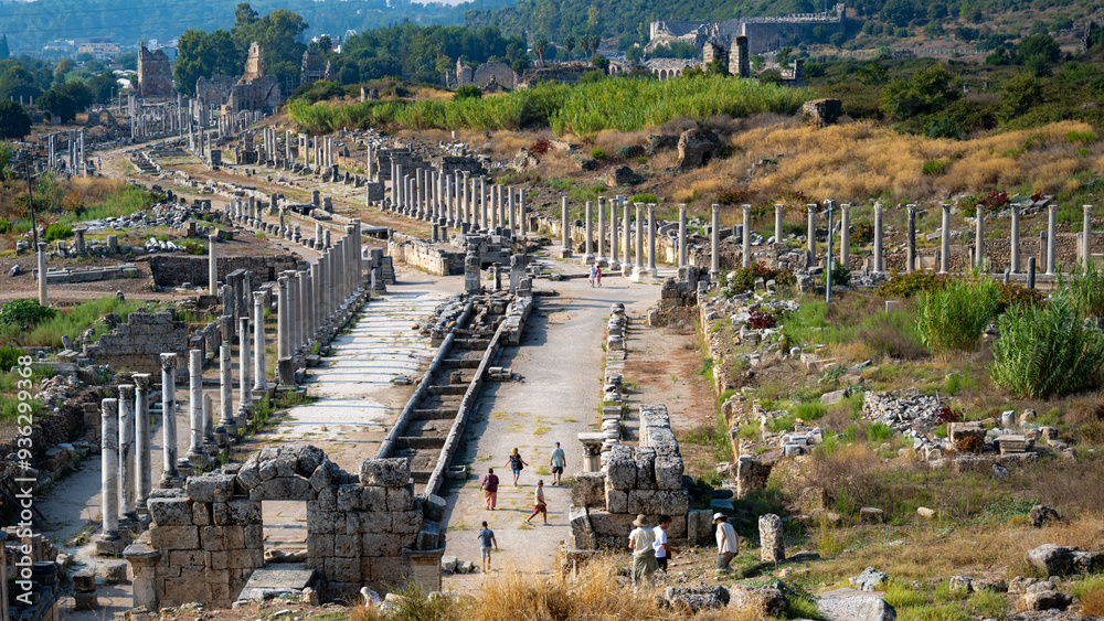 Obraz premium Perge Ancient City
