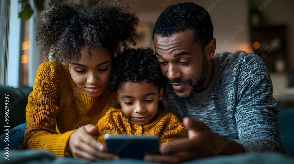 © Teerapat - Happy Family Looking at Smartphone Together © Teerapat - Happy Family Looking at Smartphone Together