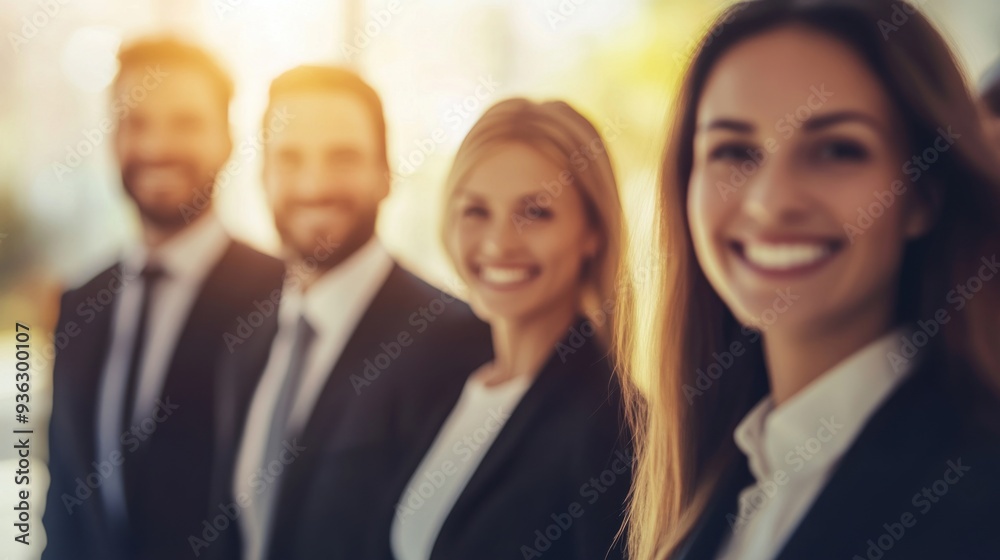 A group of people business elegant with happy smiles A group of people business elegant with happy smiles