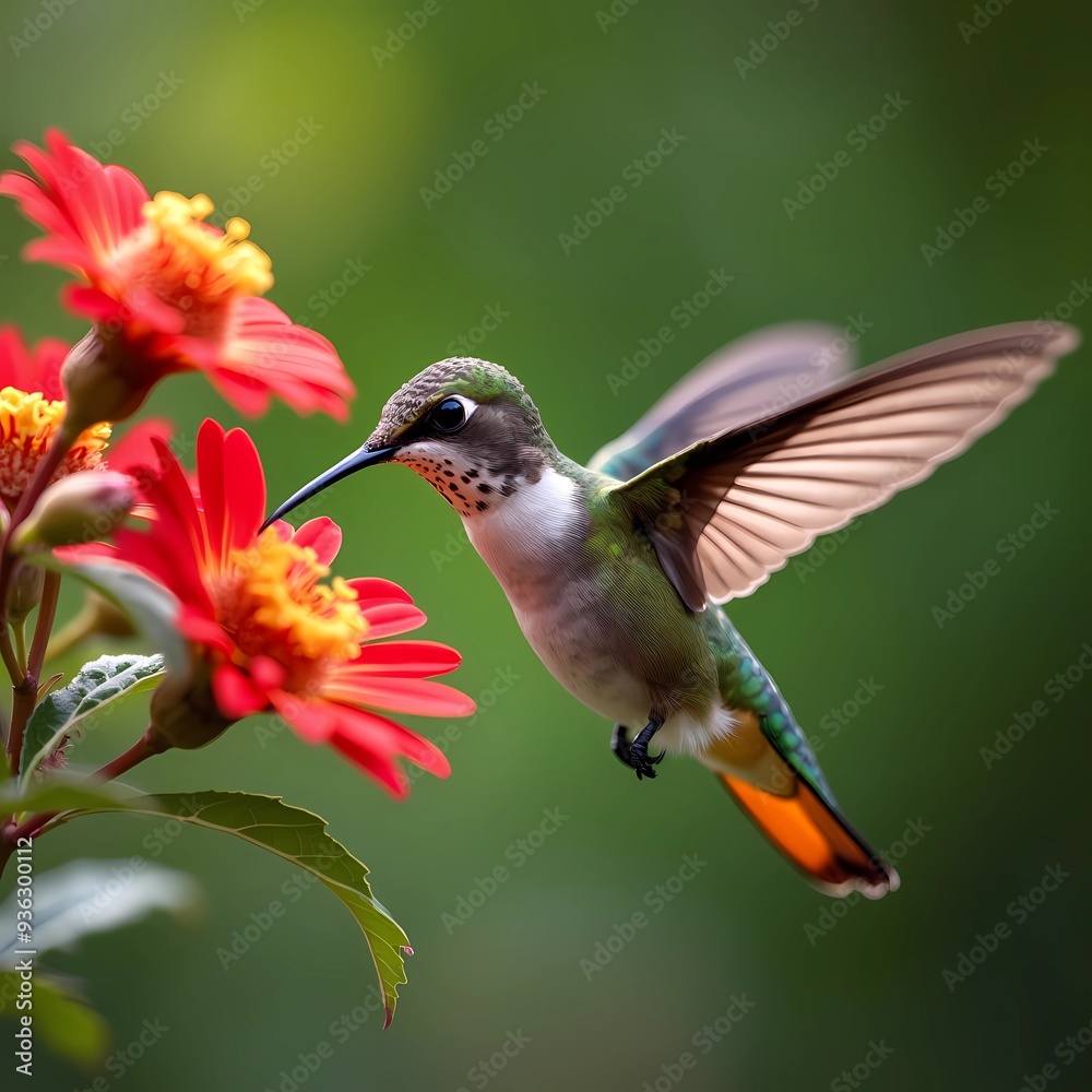 Fototapeta premium Alas de Velocidad 