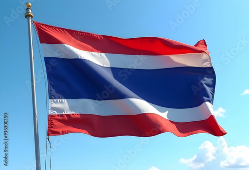 Flag of Costa Rica