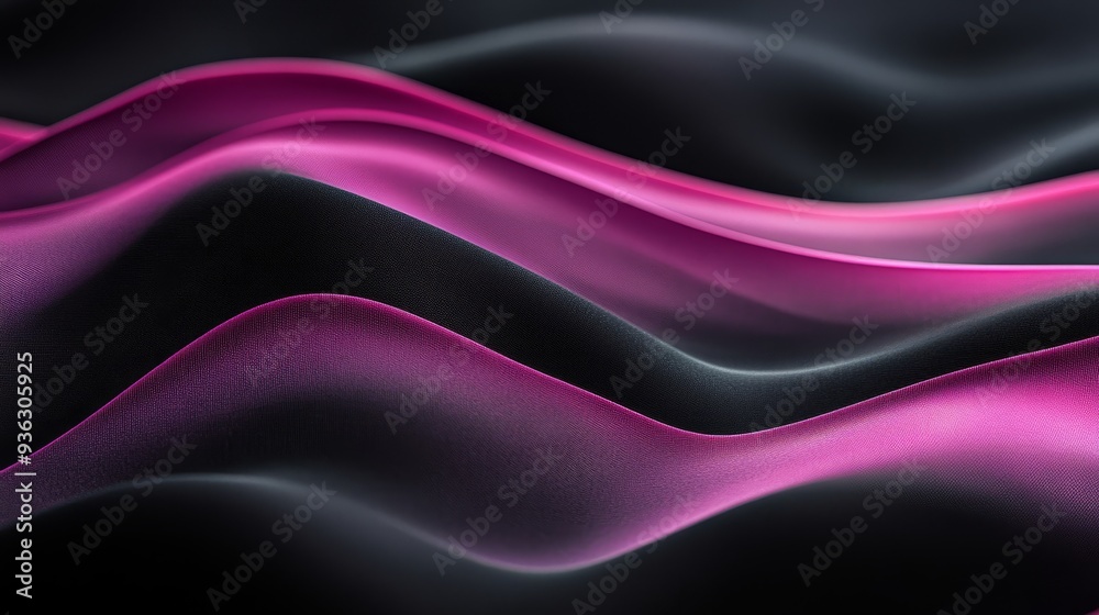 wave, wallpaper, design, curve, pink, backdrop, vector, pattern, illustration, light, art, texture, line, shape, color, space, decoration, waves, smoke, concept, 3d, motion, silk, template, smooth
