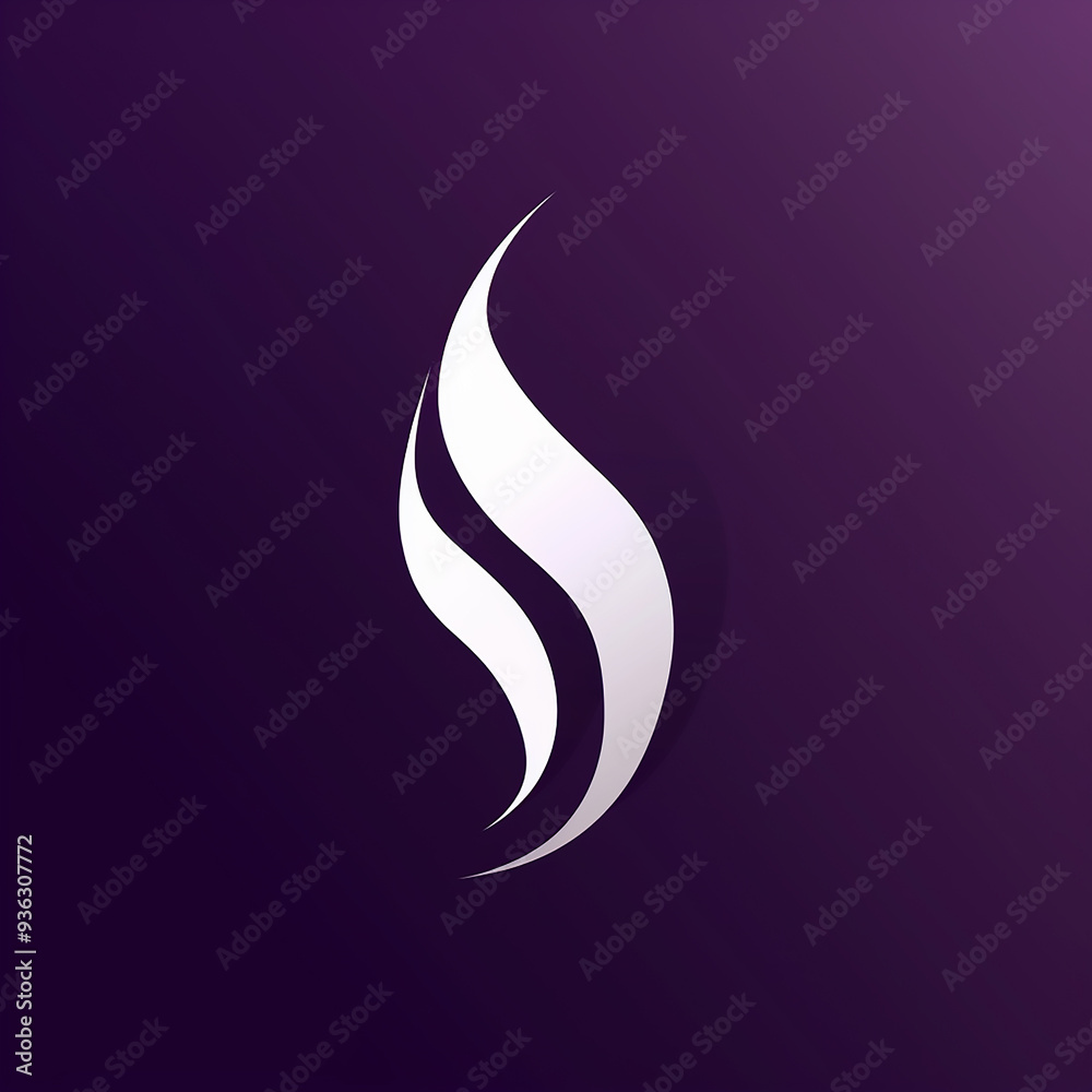 Obraz premium Creative Company Logo on solid background