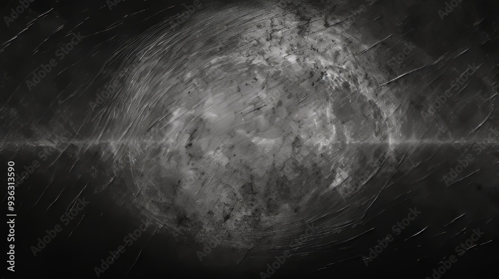 abstract texture of a black gray old scratched slate and round stone with space for text abstract texture of a black gray old scratched slate and round stone with space for text