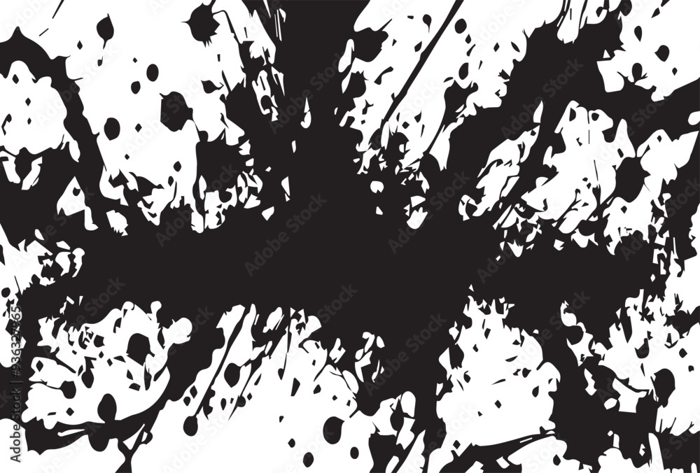 Grunge Distressed Paint Splash Background Texture. Grunge Distressed Paint Splash Background Texture.