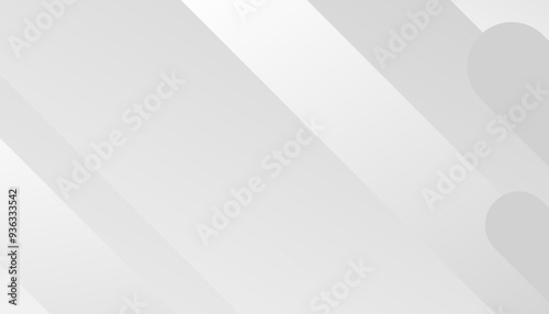 Gray and white geometric background. Vector illustration