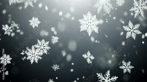 Original name(s): High-Definition Realistic Snowfall Animation with Alpha Channel for Seamless Integration