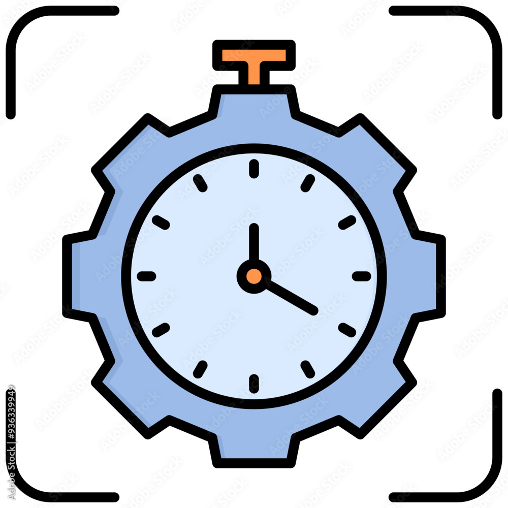 Time Management Icon