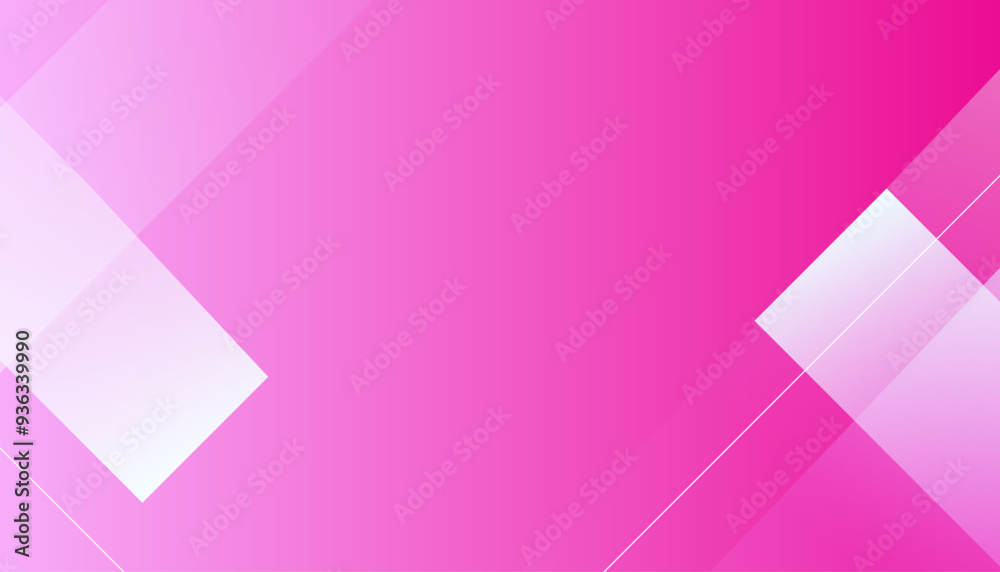 Obraz premium Abstract pink geometric background. Eps10 vector