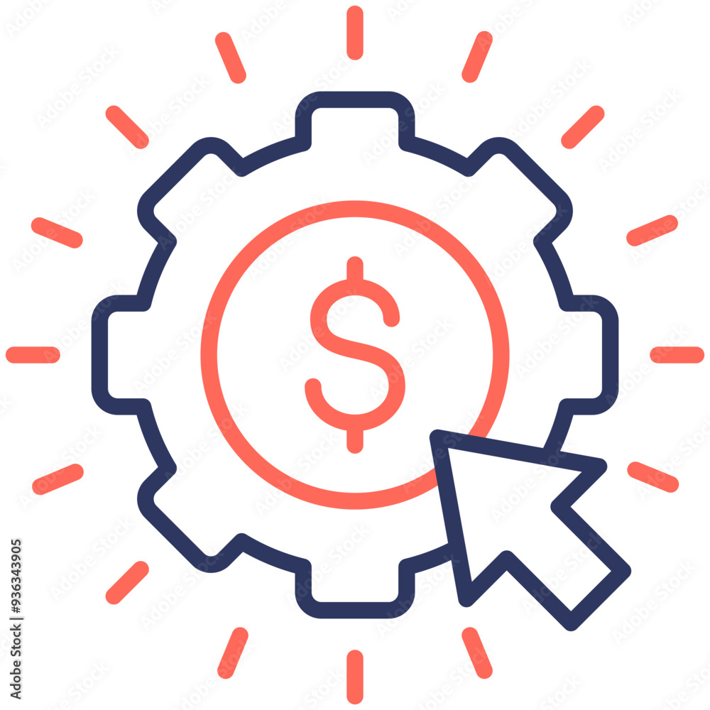 Monetization Icon Monetization Icon