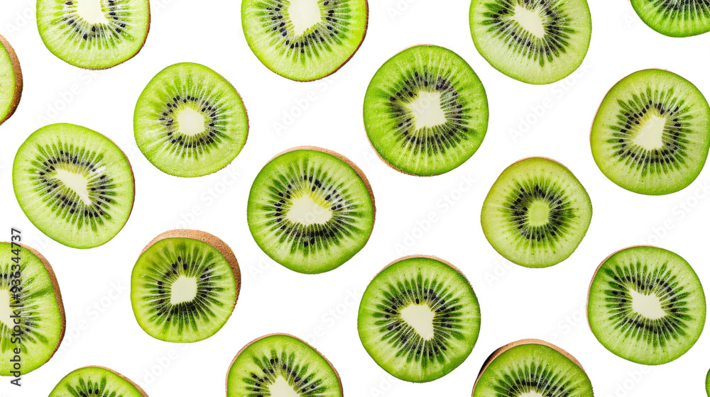 Kiwi Slices Pattern Kiwi Slices Pattern