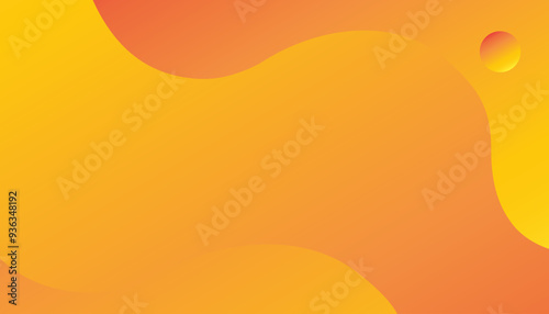 Fluid gradient shapes composition. Liquid color background design. Futuristic design posters. Eps 10