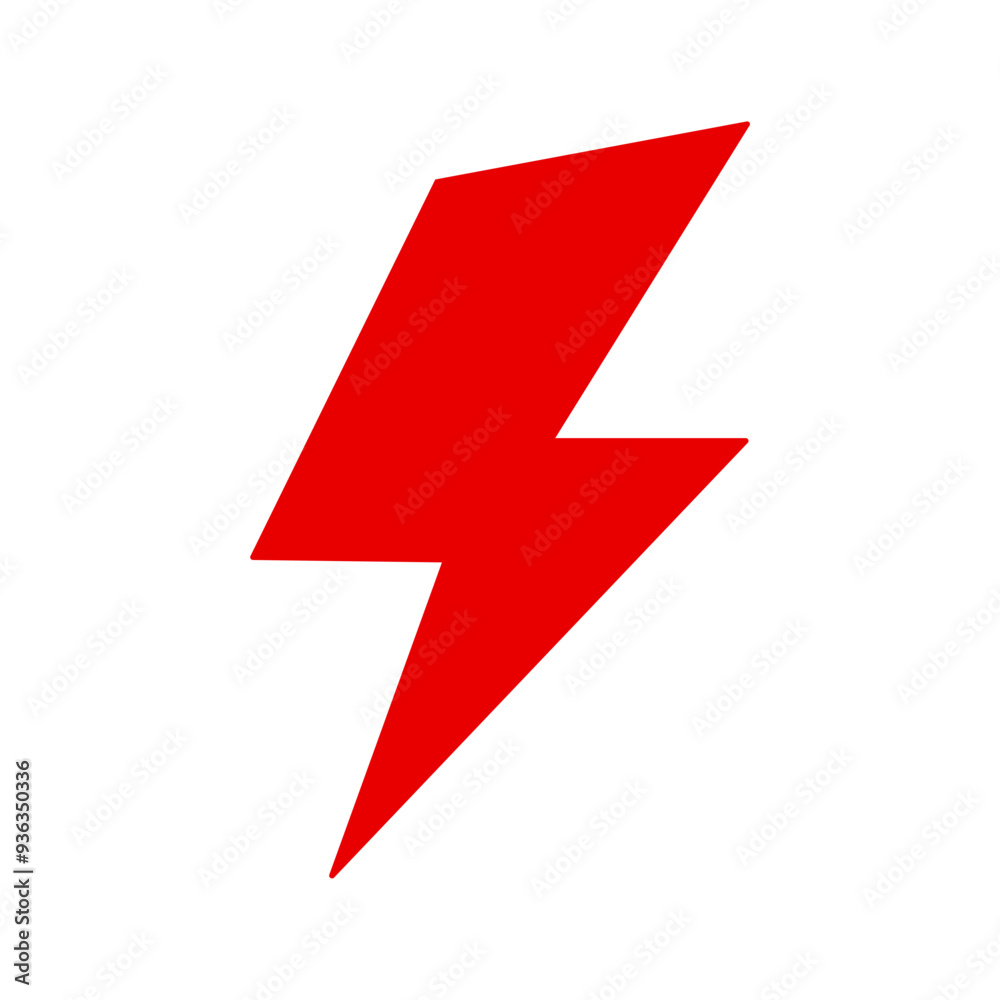Lightning flash icon symbol sign isolated on white design. Vector illustration Lightning flash icon symbol sign isolated on white design. Vector illustration