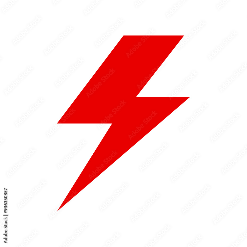 Lightning flash icon symbol sign isolated on white design. Vector illustration Lightning flash icon symbol sign isolated on white design. Vector illustration