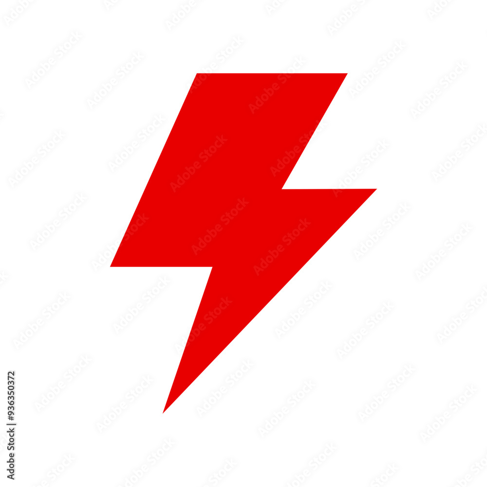 Lightning flash icon symbol sign isolated on white design. Vector illustration Lightning flash icon symbol sign isolated on white design. Vector illustration