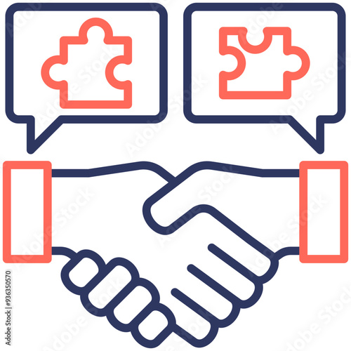 Compromise Icon