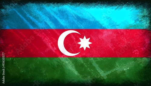 Flag of Azerbaijan