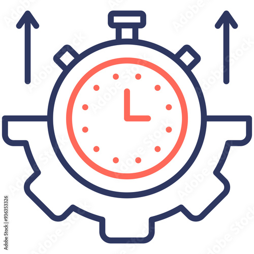 Utilization Icon