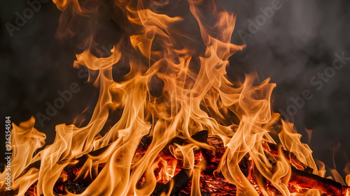 Fire Background