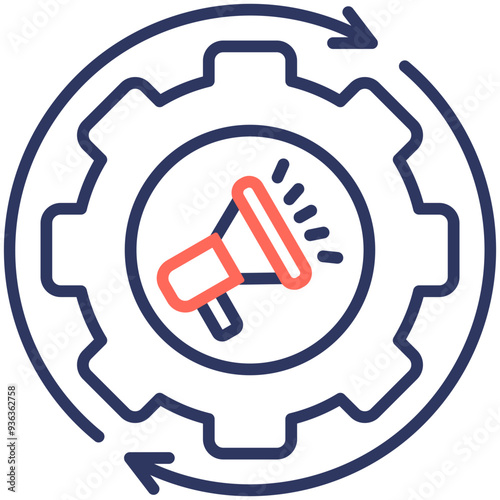 Marketing Automation Icon