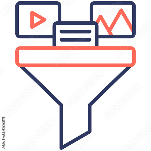 Content Curation Icon