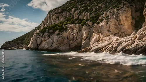 Golfo di Orosei, Sardinia, torquise blue in italy, travel vlog, italy travel vlog, venice travel, best place to visit in italy, best spots to visit in venice, travel videos of italy photo