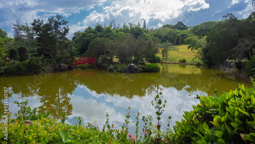 Fotografia jardin botanico santo domingo
