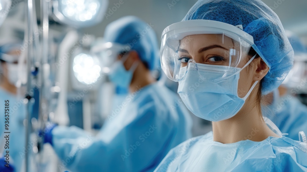 Healthcare professionals in a factory setting ensuring workers have access to comprehensive care Healthcare professionals in a factory setting ensuring workers have access to comprehensive care