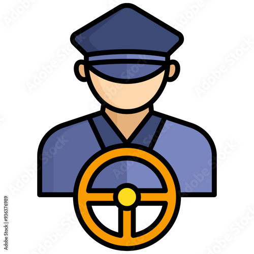 Chauffeur Icon