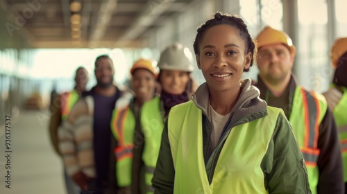 The diverse construction team