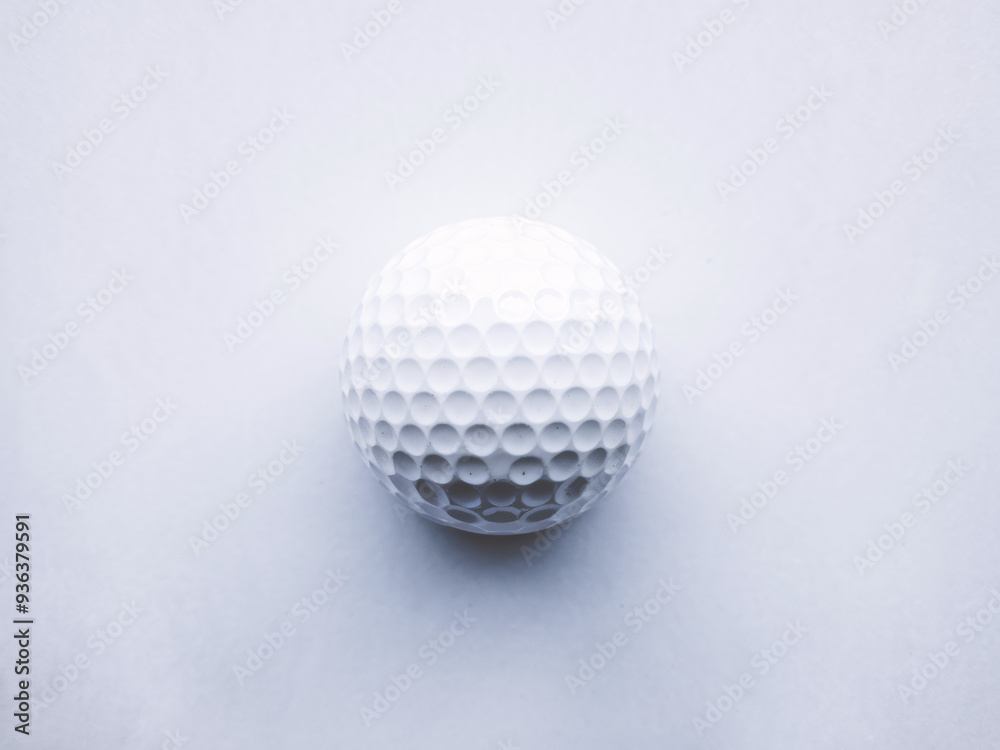 isolated image of a Golf Ball isolated image of a Golf Ball