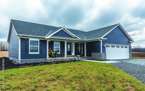 Professional Exterior Home Renovation with Durable Siding Installation, Enhancing Property Value and Curb Appeal, Weather Protection for Long-lasting Home Improvement.