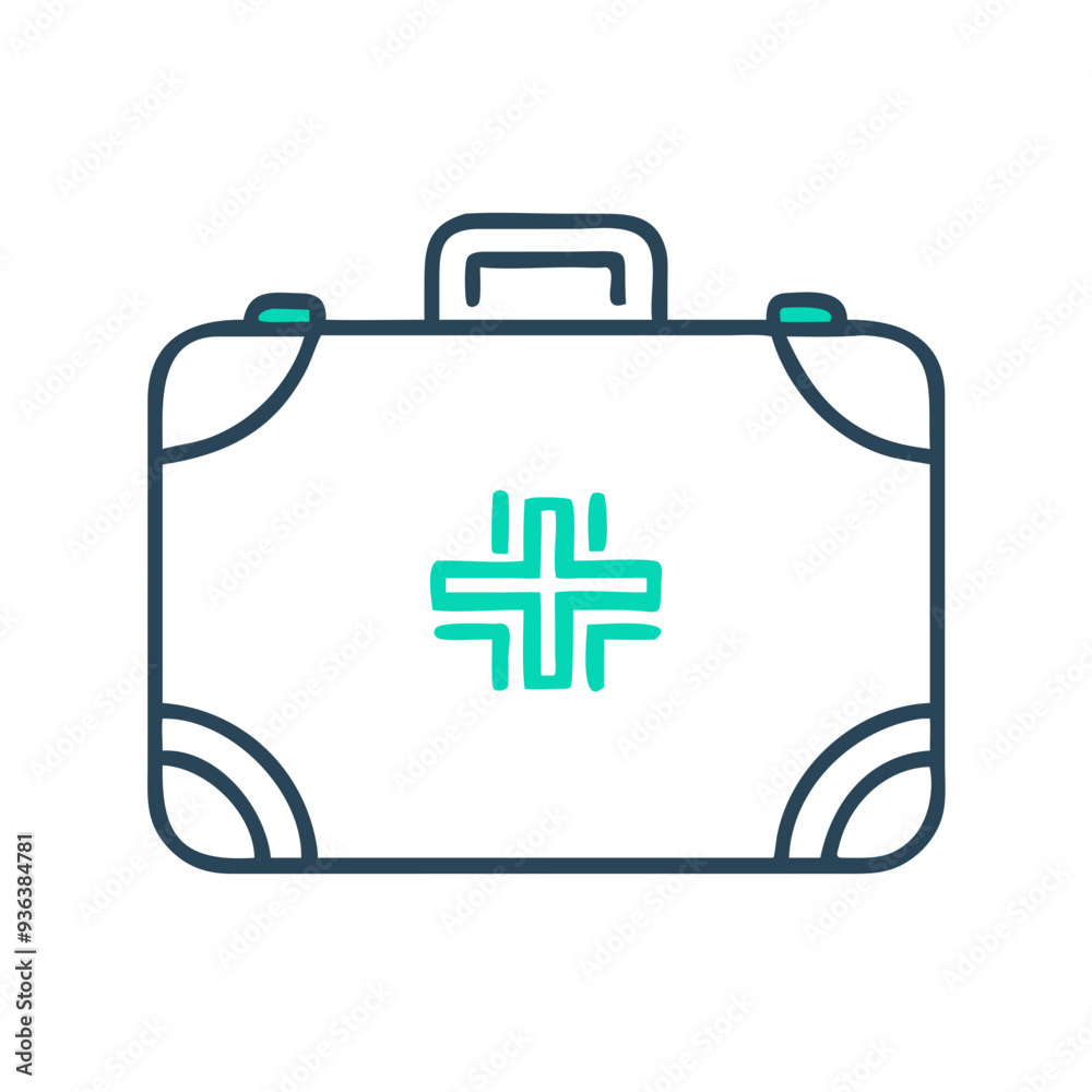 Obraz premium First aid kit