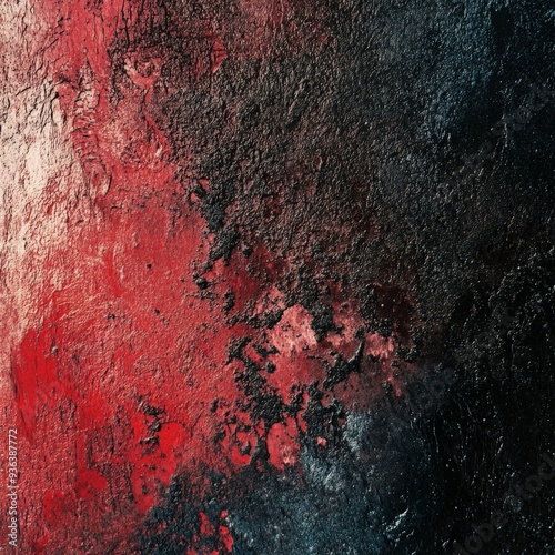 Abstract Grainy Background with Realistic Noise Texture