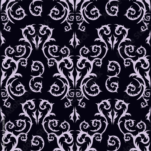 the combination of natural tones and detailed motifs makes this pattern a soothing and stylish option.