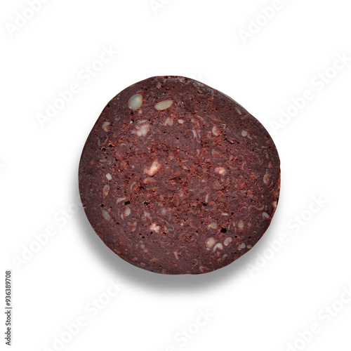 Canvas-taulu Black pudding slice